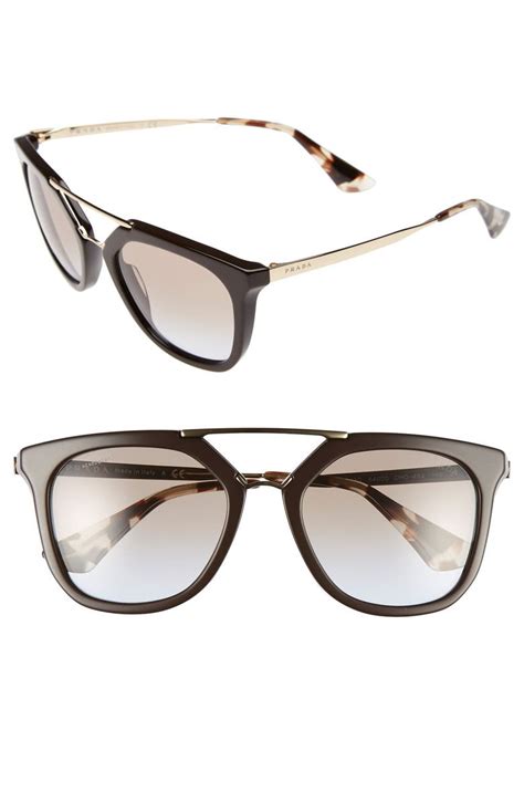 prada double bridge sunglasses|blue prada glasses.